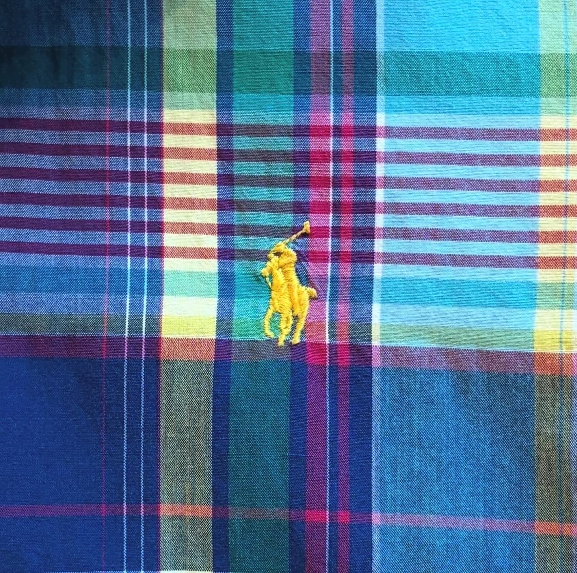 폴로랄프로렌 체크셔츠 상품이미지6