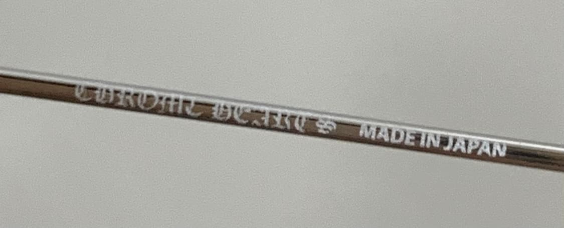 크롬하츠 소퍼스2 [SS] 샤이니실버 무테 안경 상품이미지9