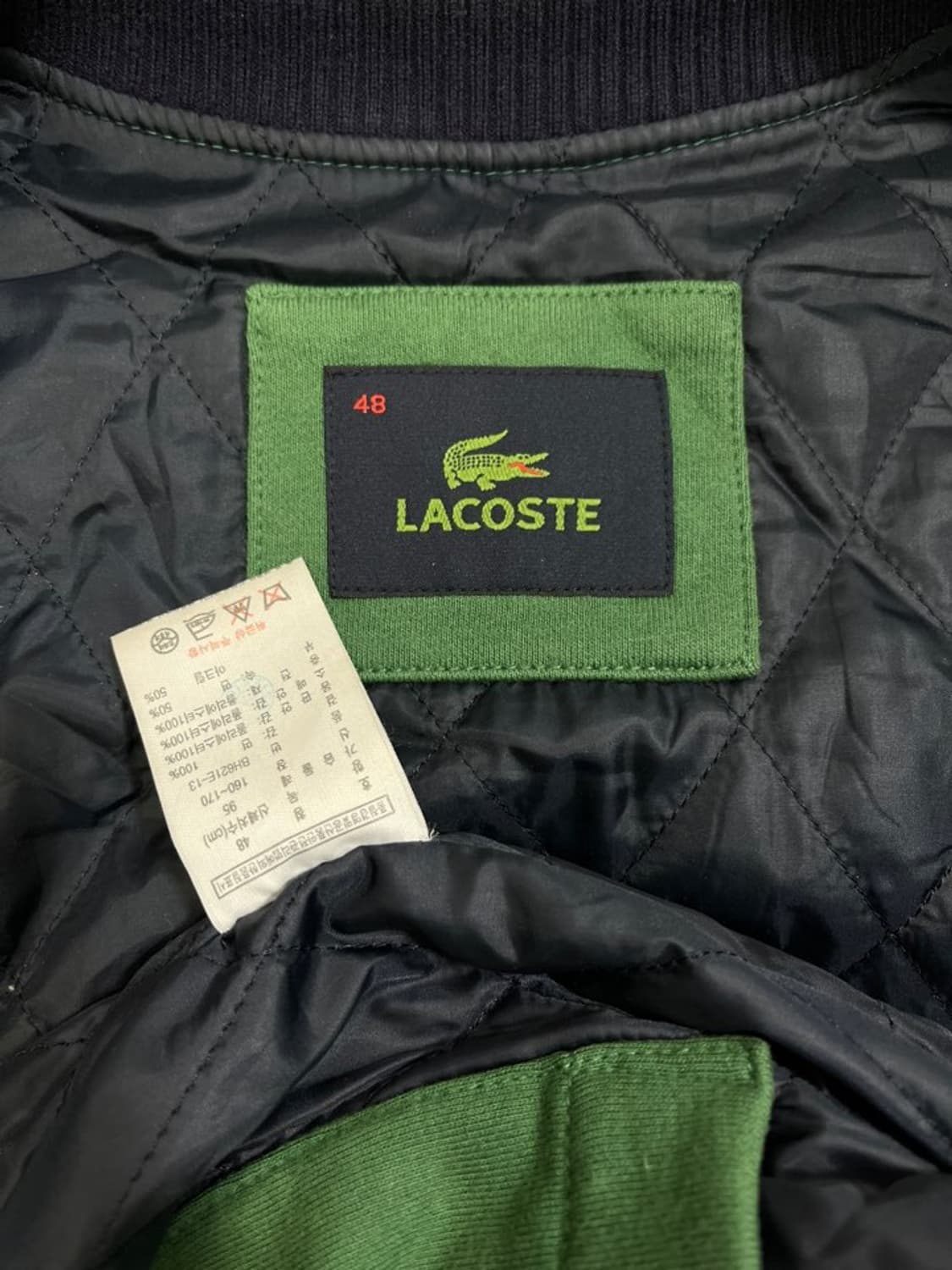 라코스테 바시티 자켓/#332 상품이미지6