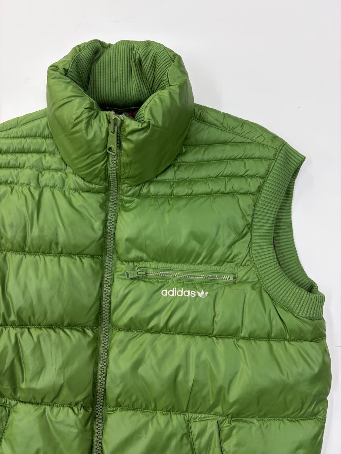 adidas 오리지널 빈티지 패딩 베스트  상품이미지4