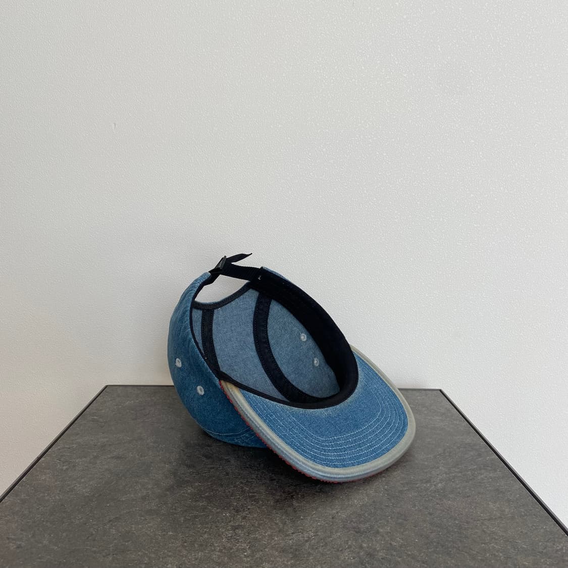 (OS) 슈프림 박스로고 캠프캡 모자 워시드 데님 상품이미지7