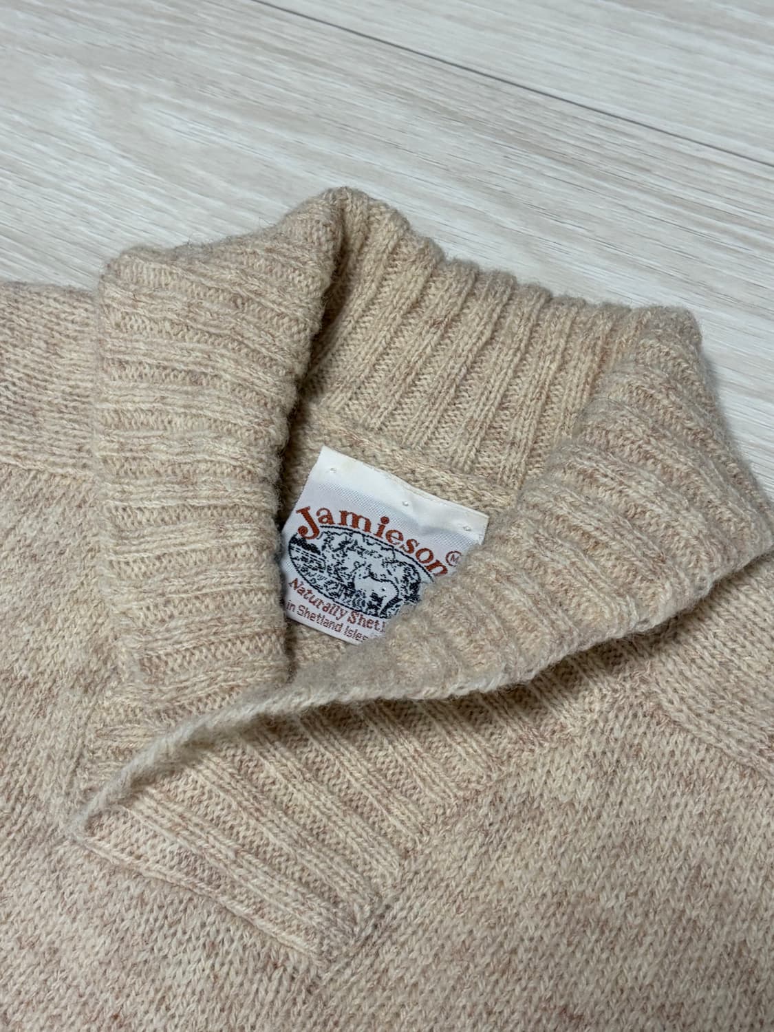 [M] 제이미슨스 쉐기독 숄카라 니트 상품이미지2