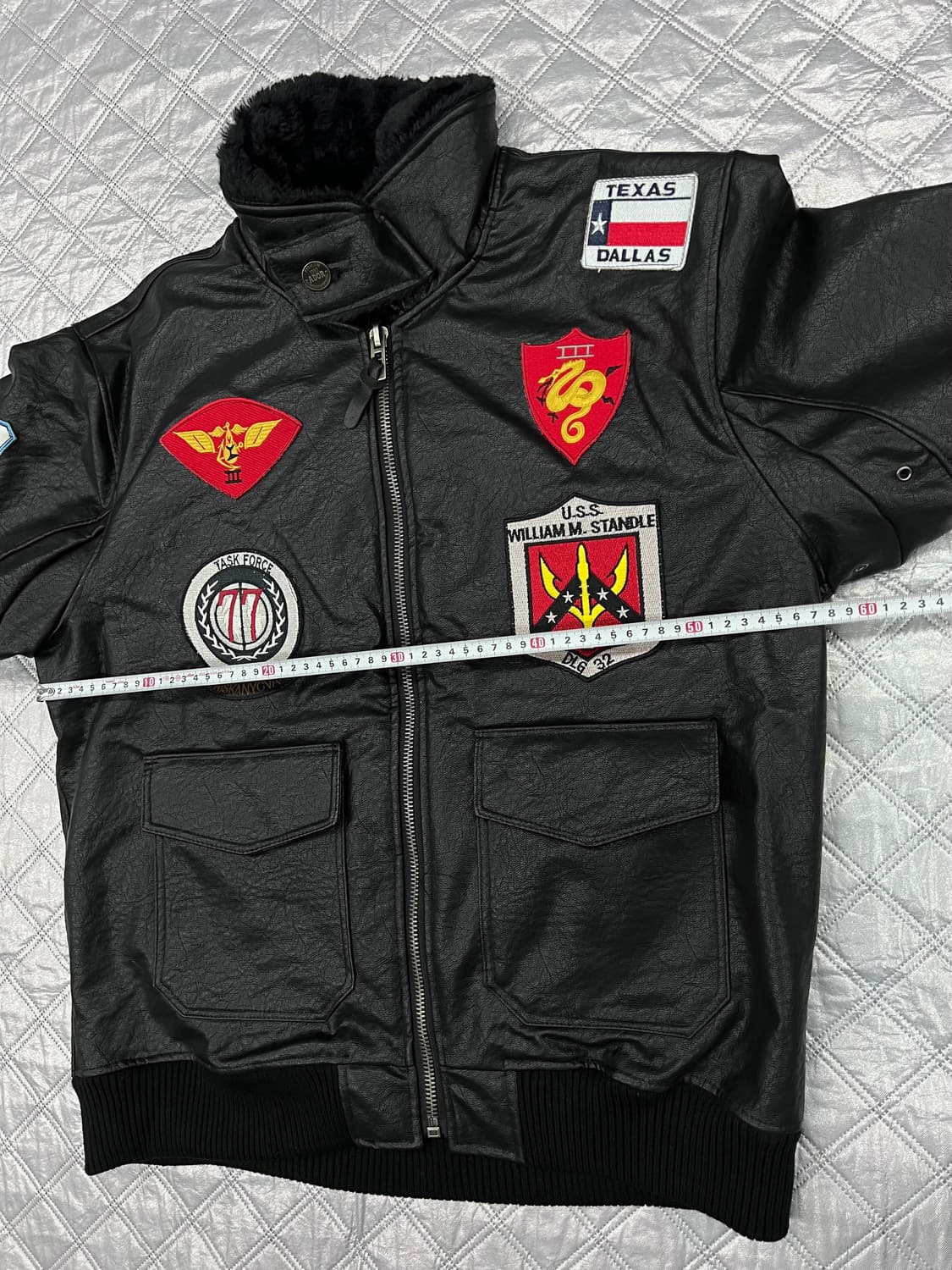 항공 봄버 자켓 상품이미지8