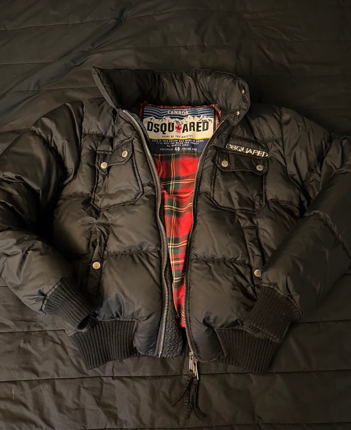 디스퀘어드 08 콜마이너 패딩 상품이미지1