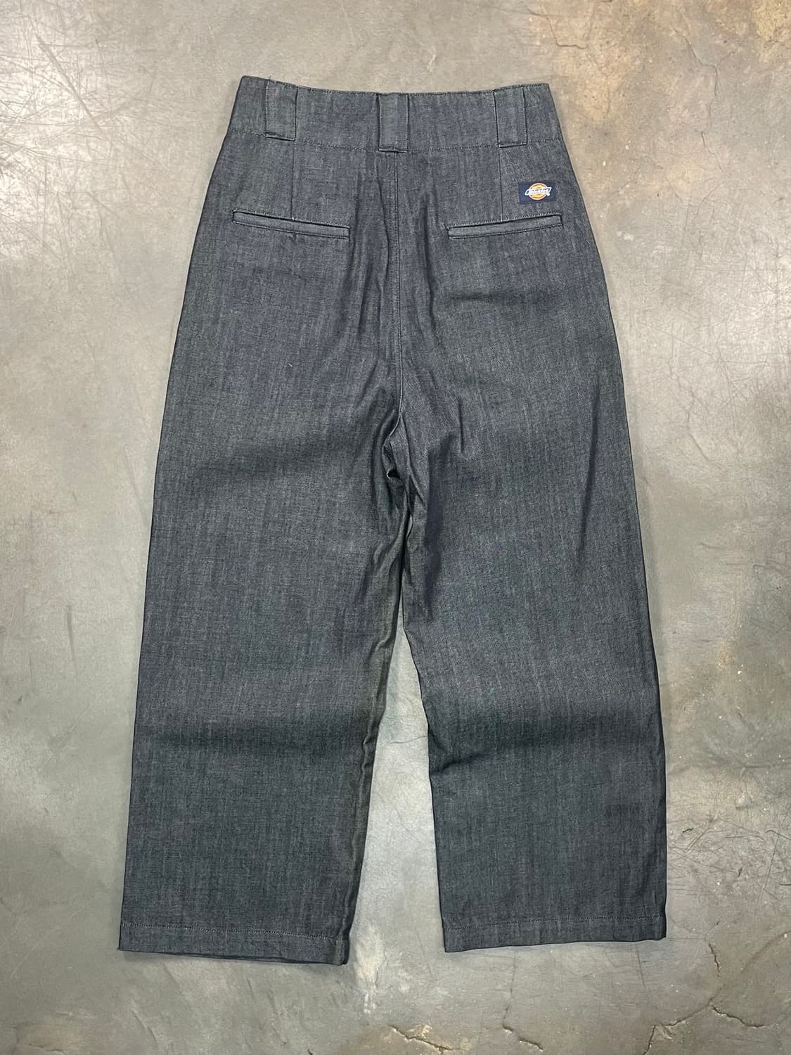 디키즈 X Fray ID 와이드 데님 팬츠  상품이미지1