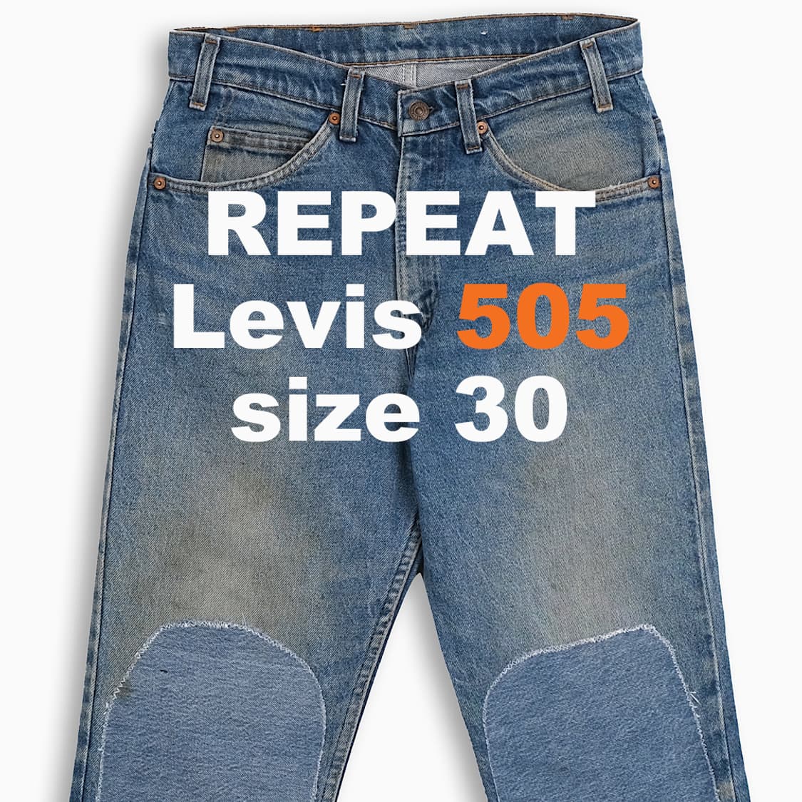 리바이스 505 오렌지탭 80s USA 30 인치 OR5053265 상품이미지1