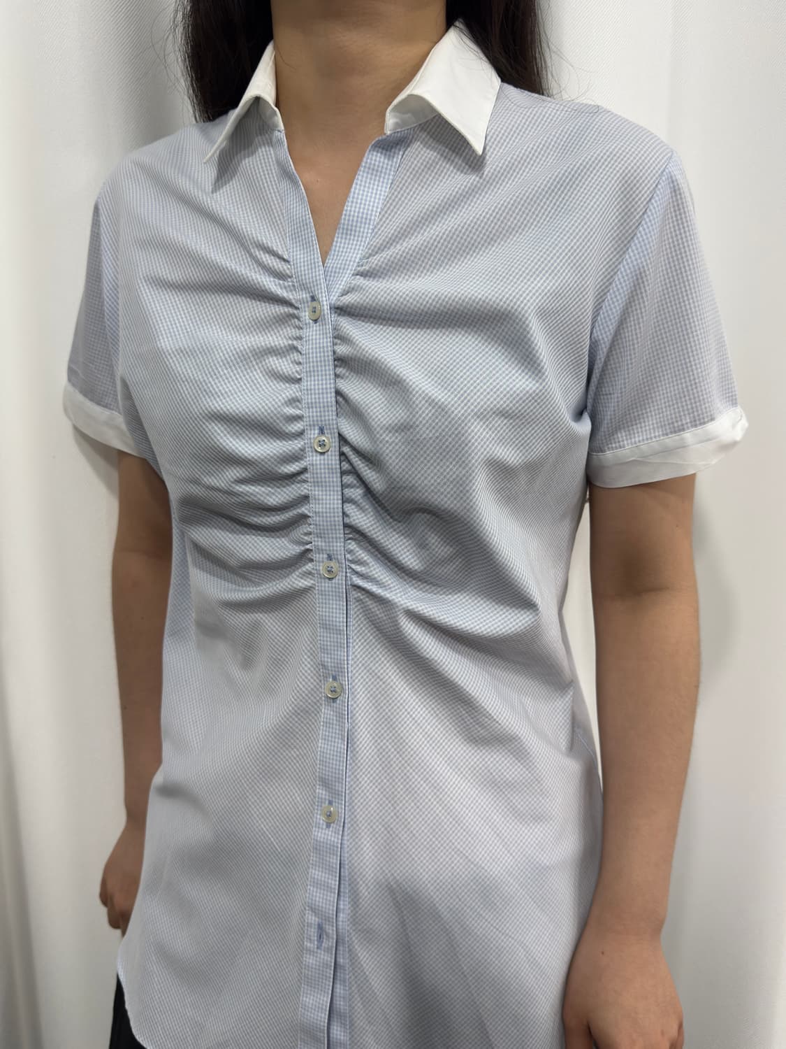 shirring shirt 상품이미지3