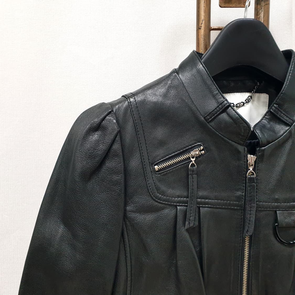 샤트렌 양가죽 블루종 가죽자켓 44-55 상품이미지3