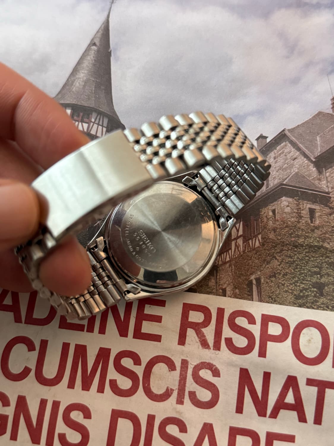 세이코 Seiko 쿼츠 QZ 상품이미지3