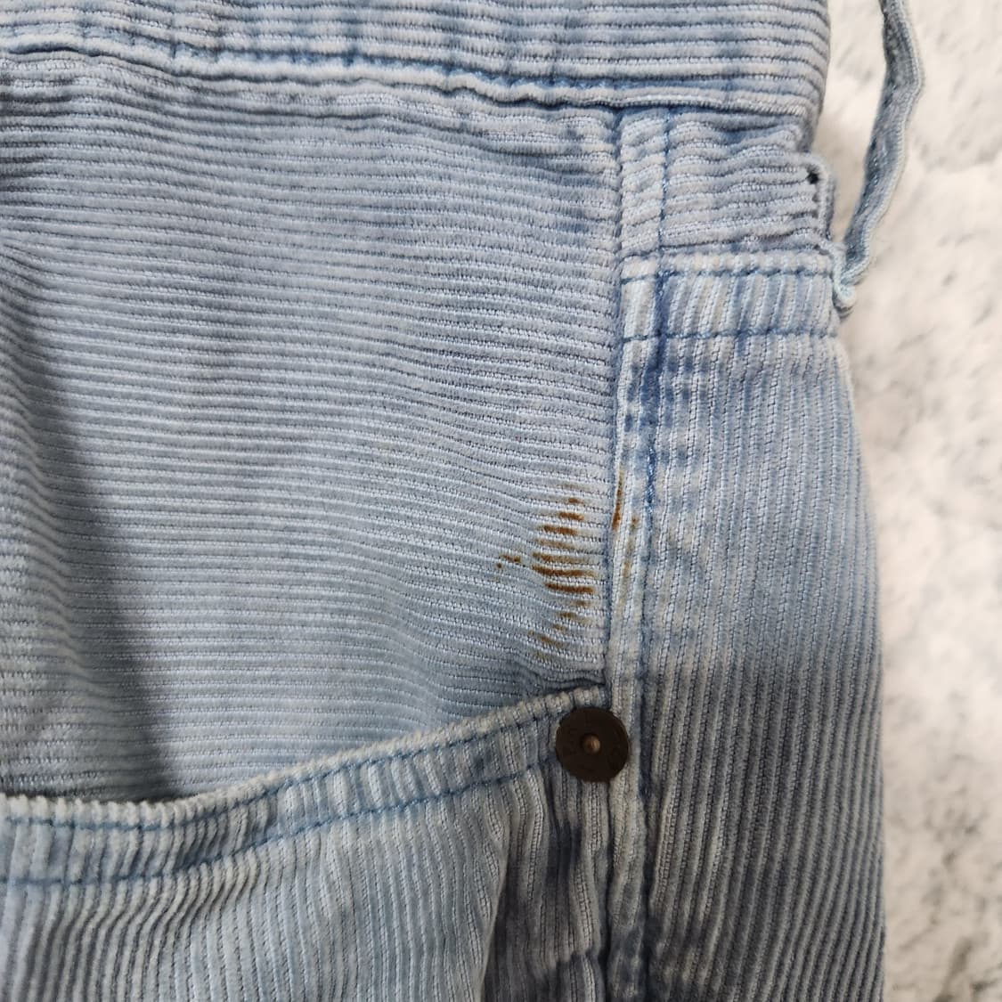 H911 [36] 폴로 랄프로렌 코듀로이 바지 Varick slim 상품이미지2