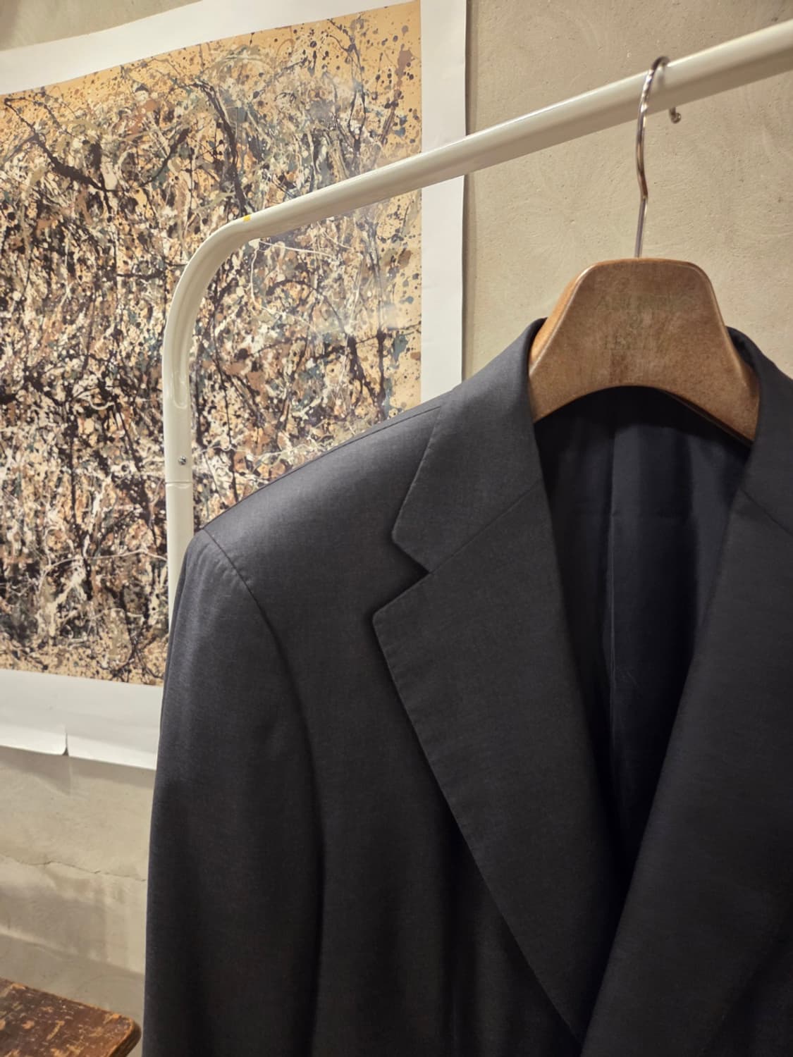 란스미어 자켓 상품이미지2