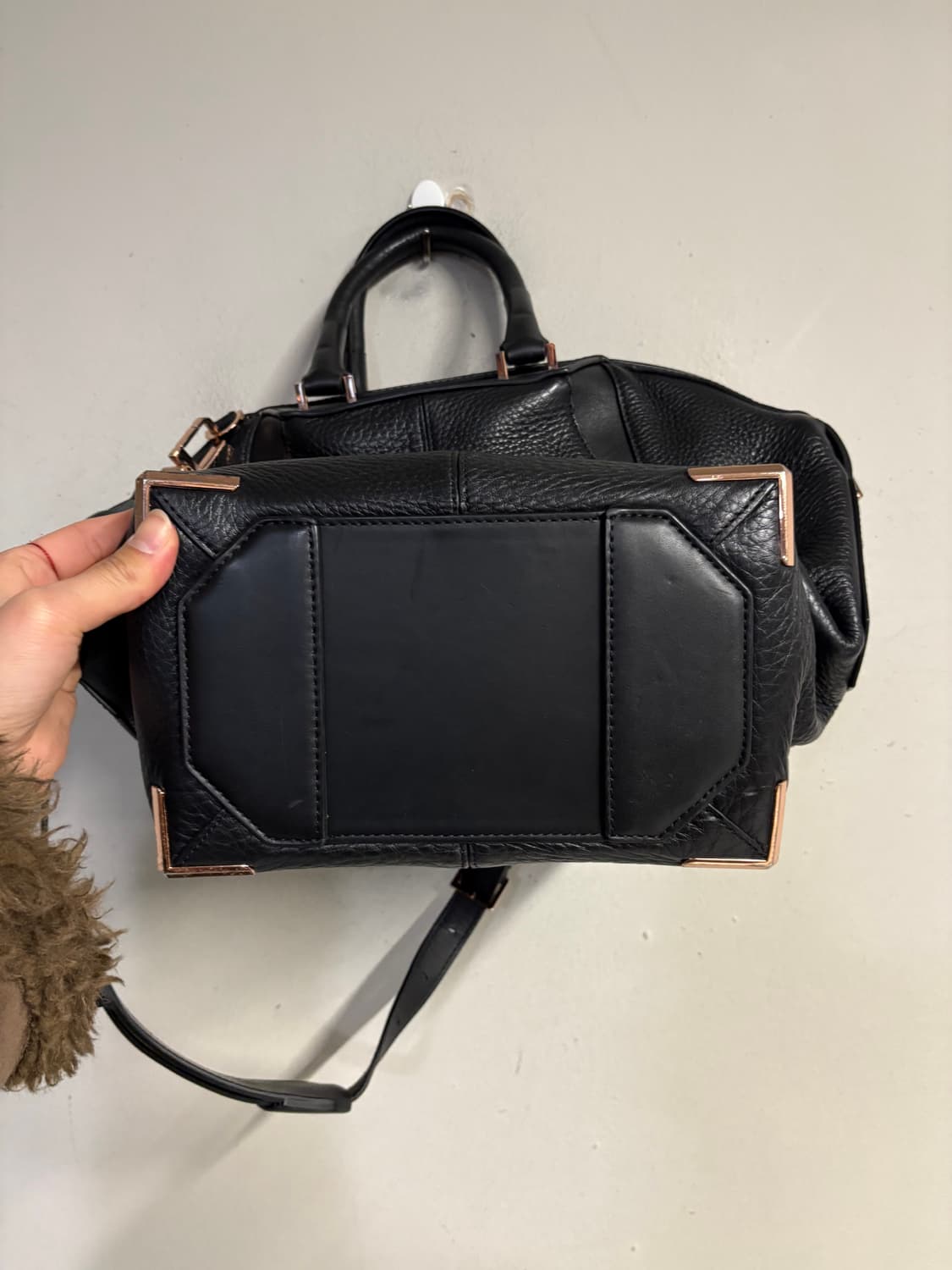 ALEXANDERE WANG pebbled leather 2way bag 상품이미지6