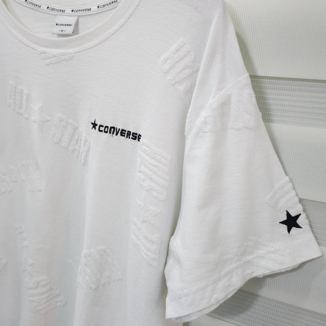 일본판 CONVERSE 반팔티- 우먼M 상품이미지2