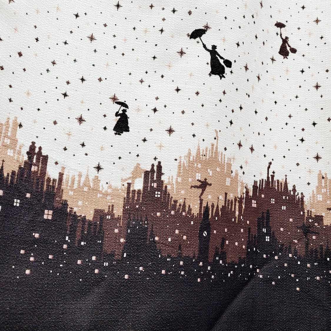 Swingle × 디즈니 콜라보 메리포핀스 원피스 (55/표기1) 새상품 상품이미지8