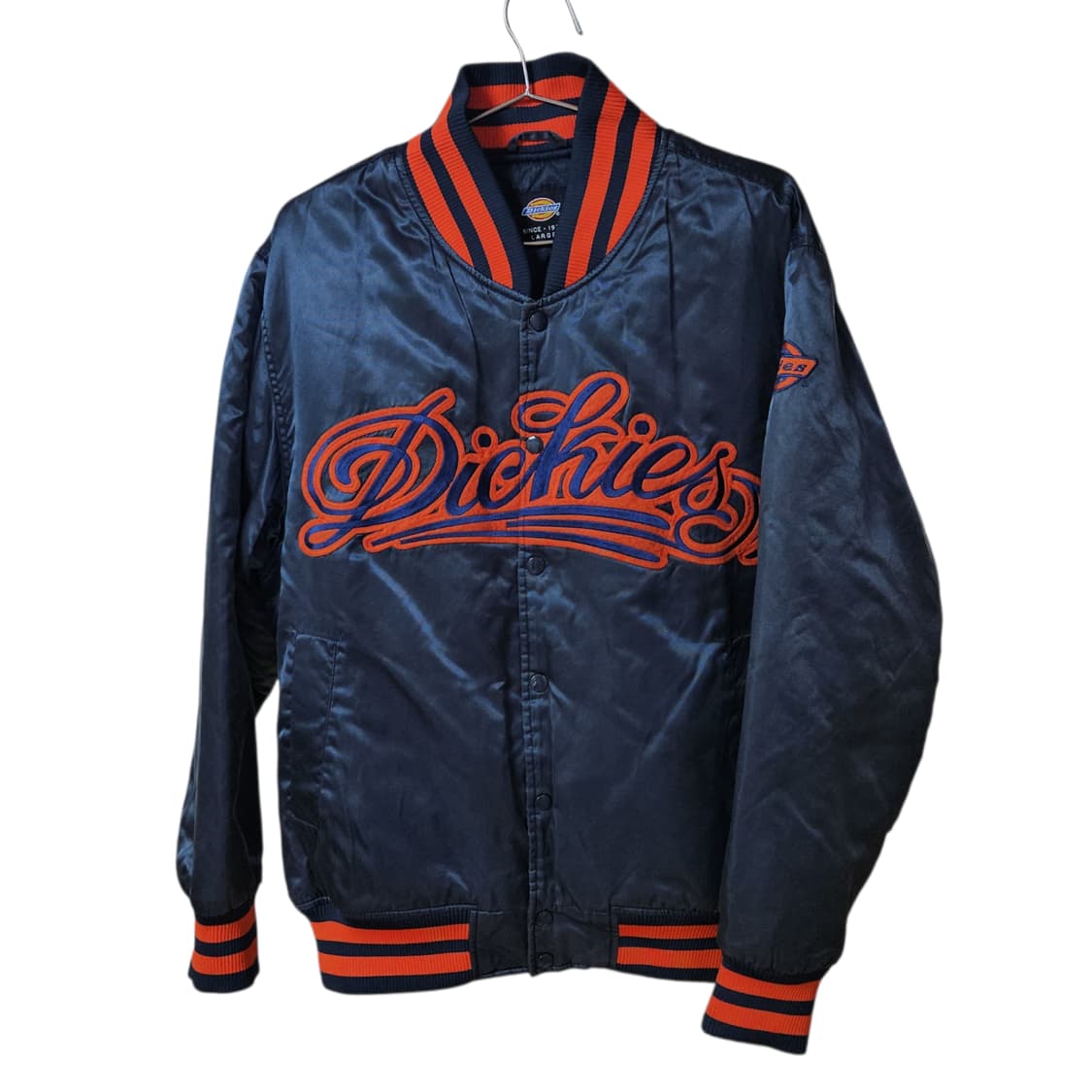 디키즈 새틴 바시티 자켓 L사이즈 상품이미지1