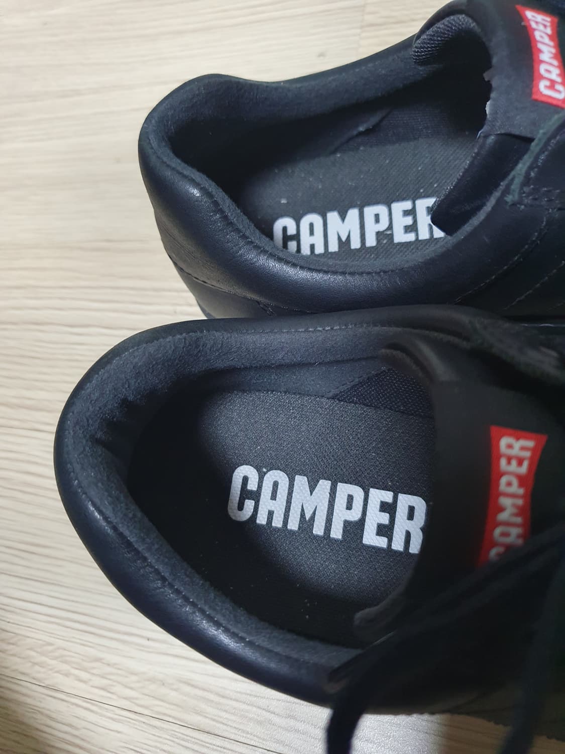 캠퍼 블랙 스니커즈 265~70 상품이미지9