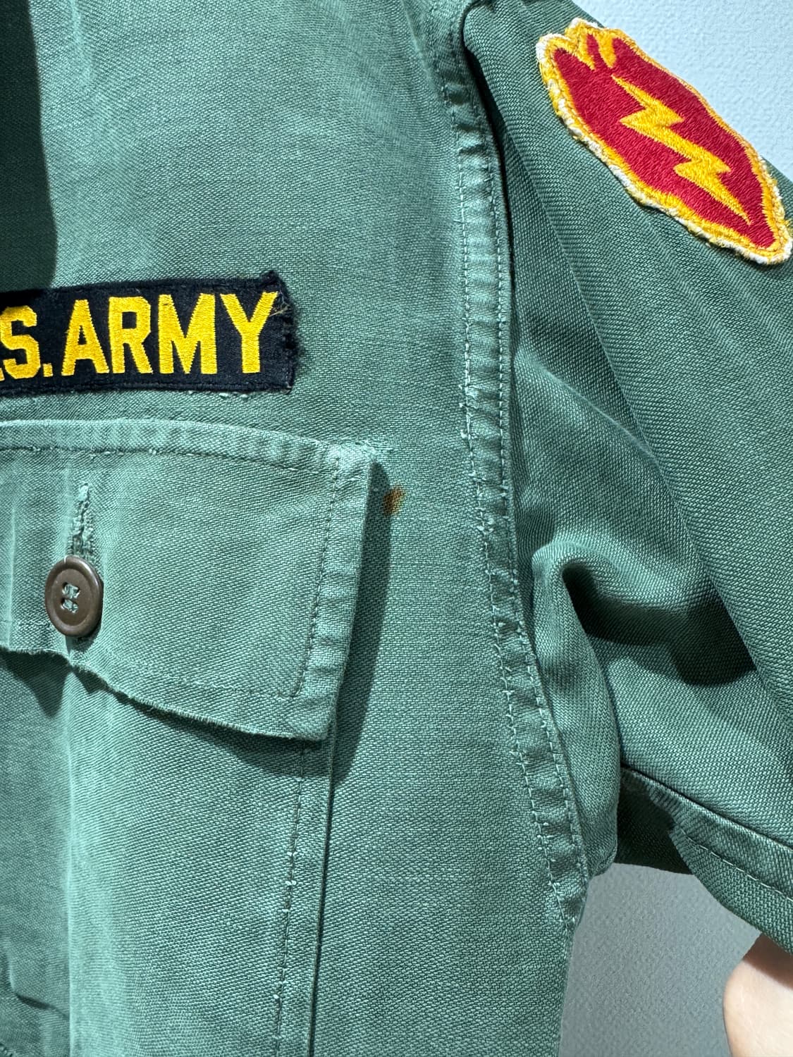 US Army 1세대 OG 107 셔츠 상품이미지6