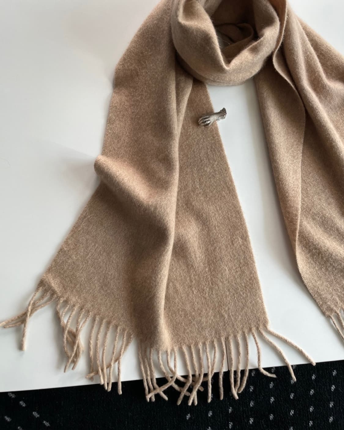 soft fringe muffler 상품이미지7