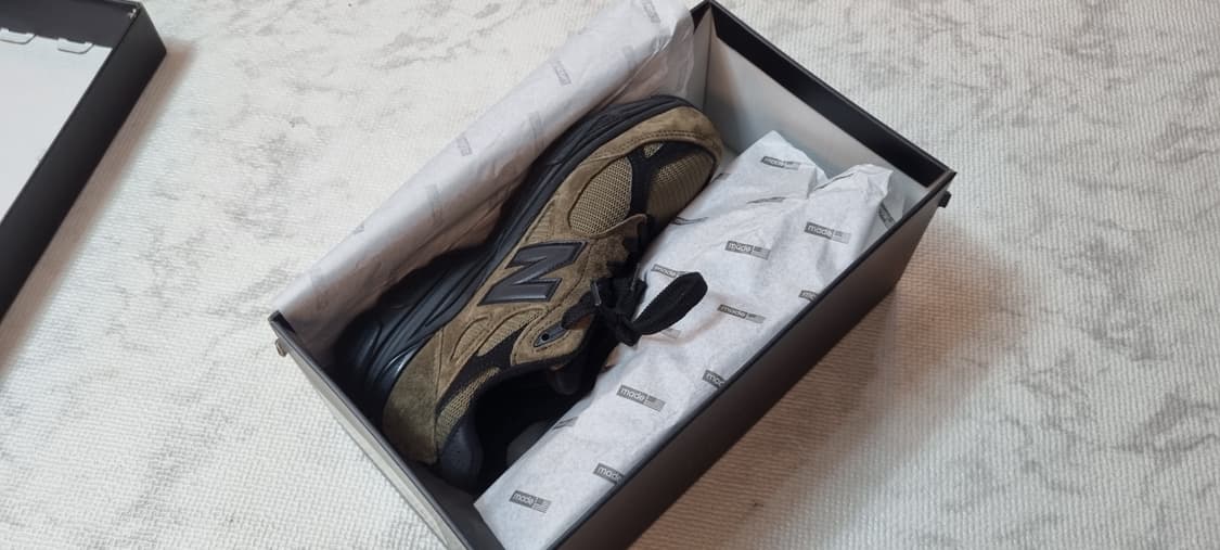 뉴발란스 자운드 990v3 브라운 240 상품이미지7