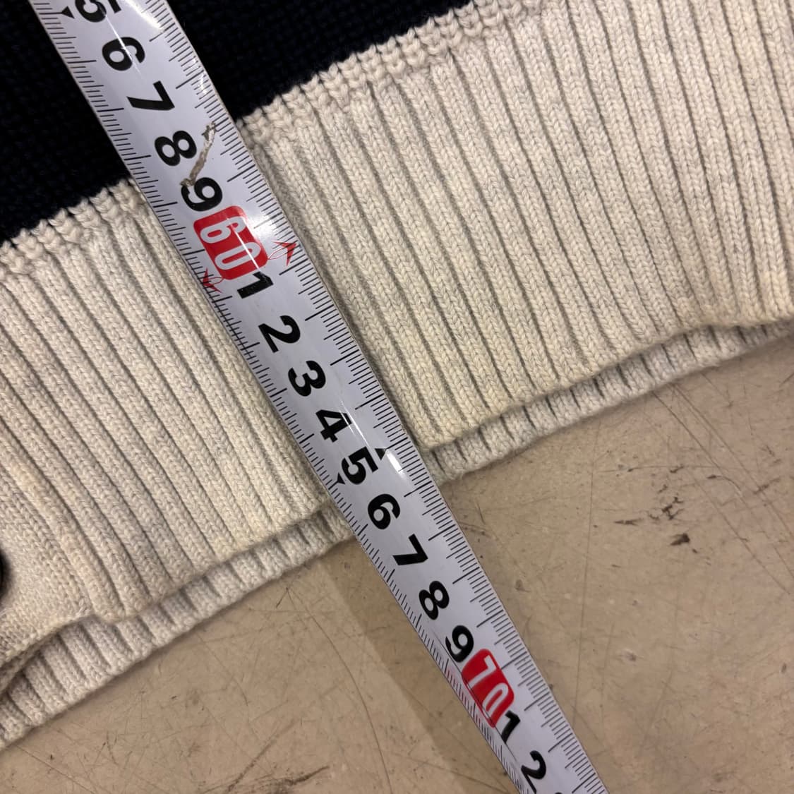 타미힐피거 스몰로고 숄 가디건 상품이미지4