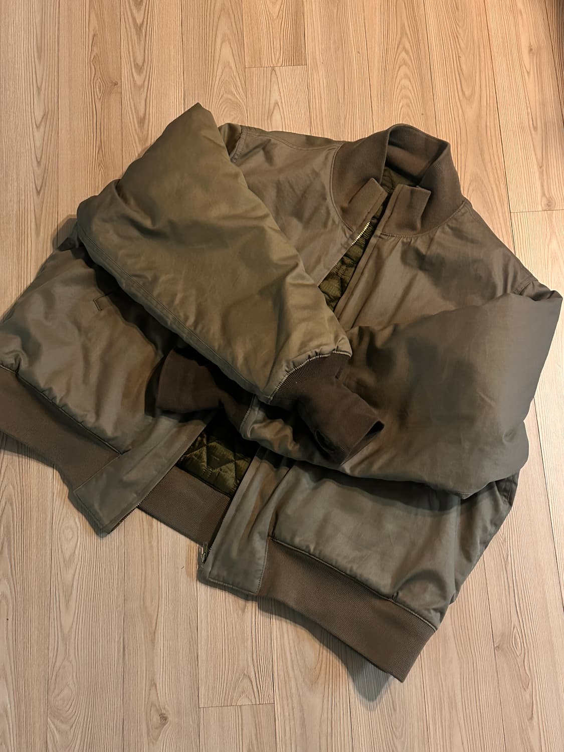 언라이클리 리버시블 탱커 자켓 상품이미지1