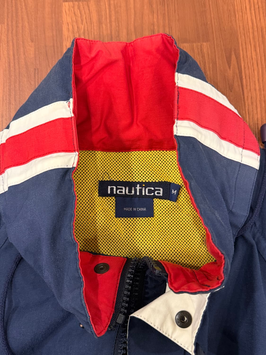90s Nautica 노티카 세일링 기어 집업 자켓 상품이미지9