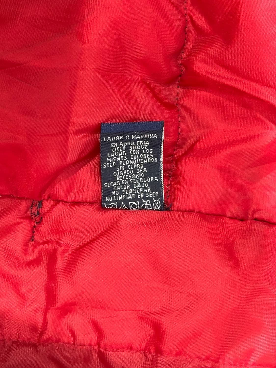 폴로 랄프 로렌 네이비 푸퍼 패딩 L 상품이미지8