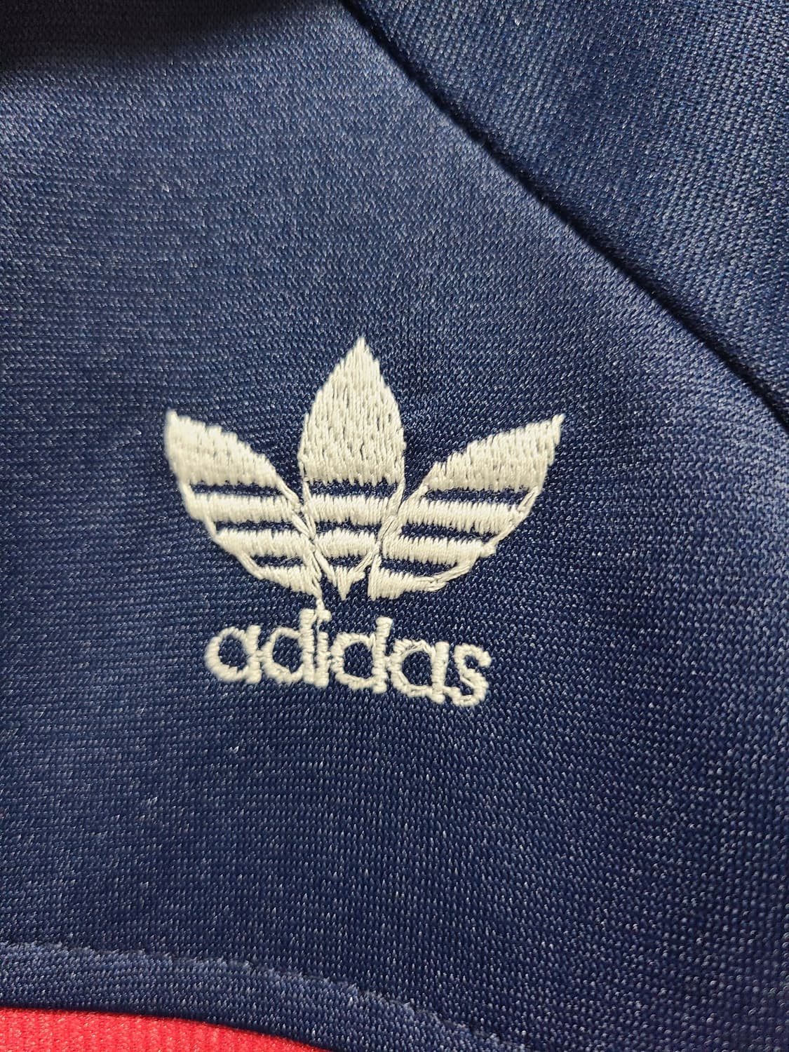 70-80's 아디다스 빈티지 벤텍스 져지 네이비 트랙탑 상품이미지6