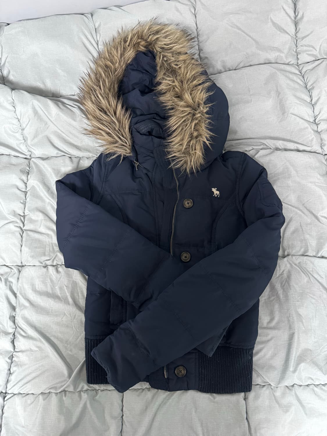 아베크롬비 울프죠 패딩 상품이미지3