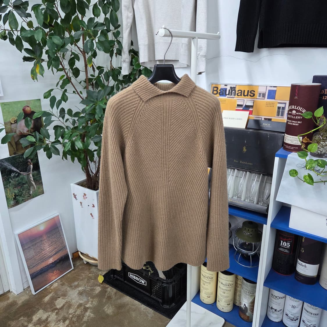 띠어리 2020 캐시미어100% 풀오버 니트 P 상품이미지1