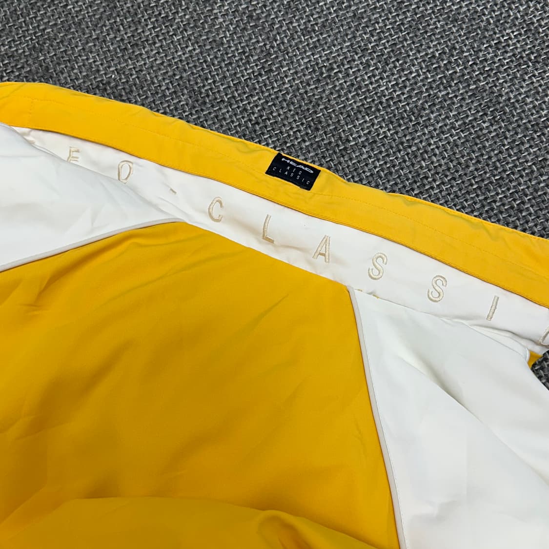 헤드 90s 올드스쿨 배색 바람막이 점퍼 100 상품이미지8