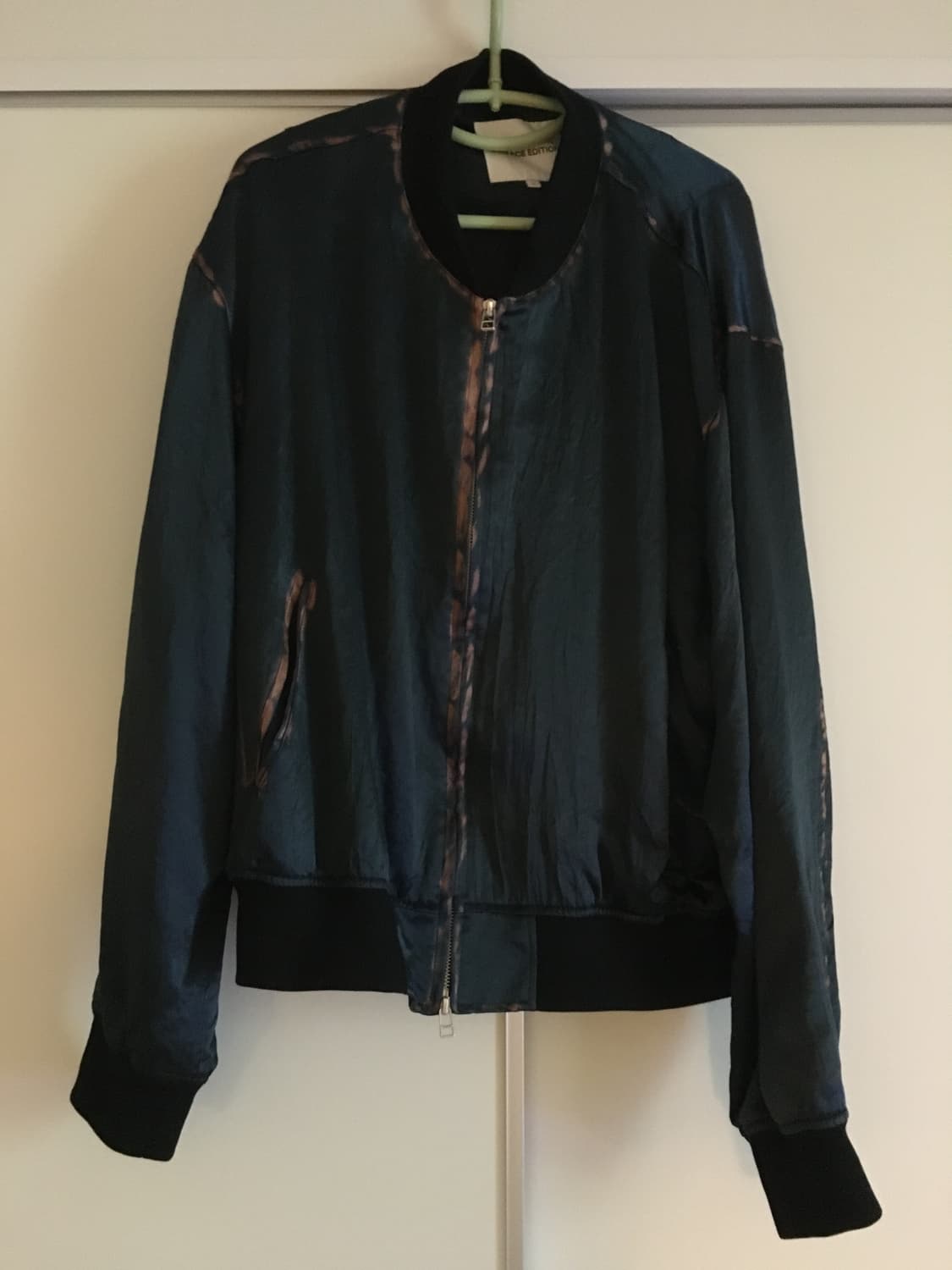 서피스에디션 블루종 자켓 블루 L size 상품이미지1