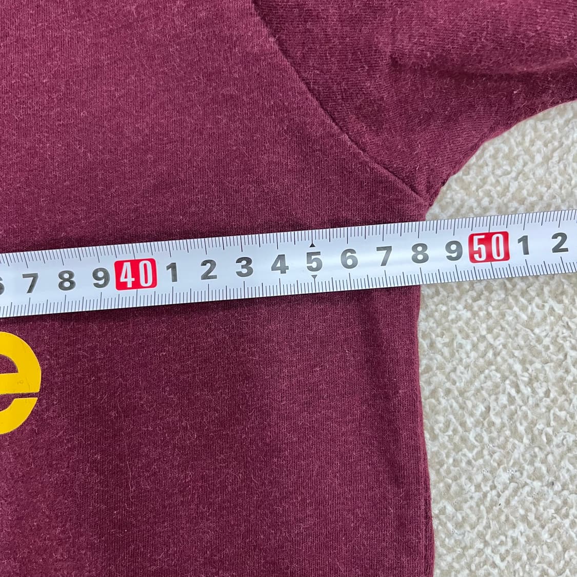 L 뉴발란스 빅로고 반팔 티셔츠 0224M 상품이미지6