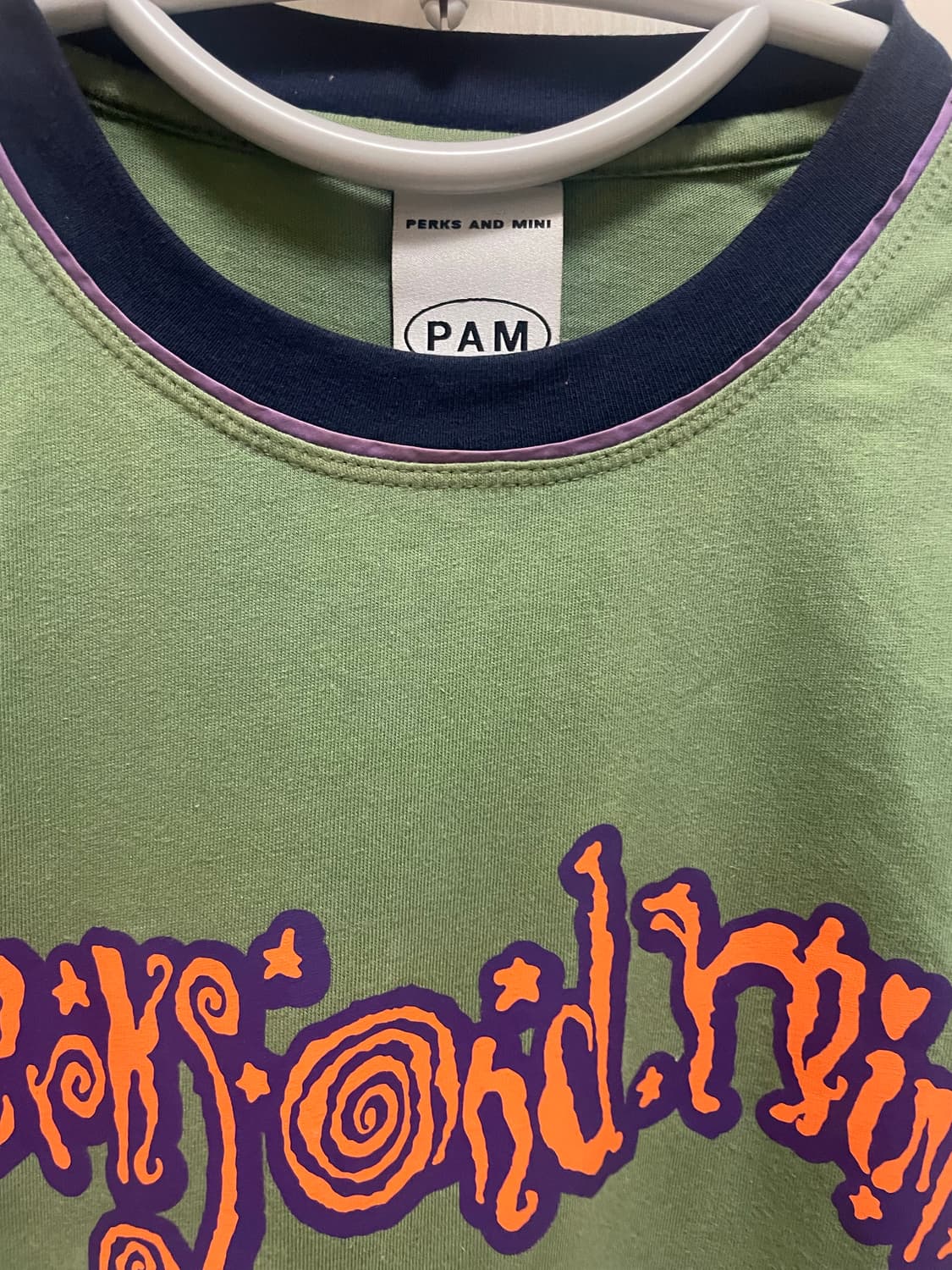 P.A.M. KURLZ RINGER TEE 상품이미지3