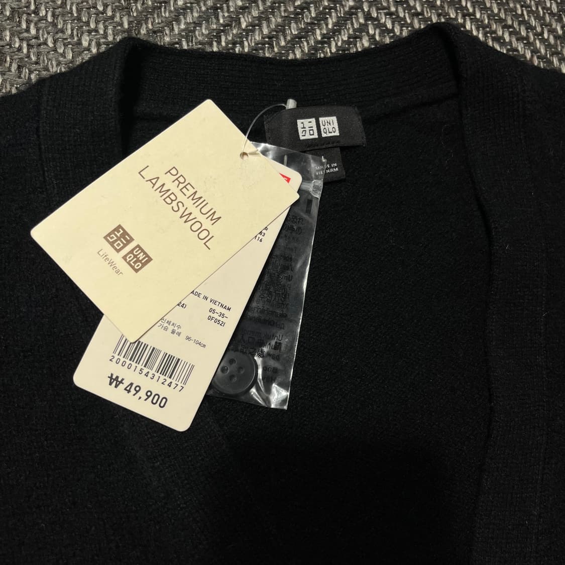 UNIQLO 유니클로 램스울 니트 가디건 상품이미지4