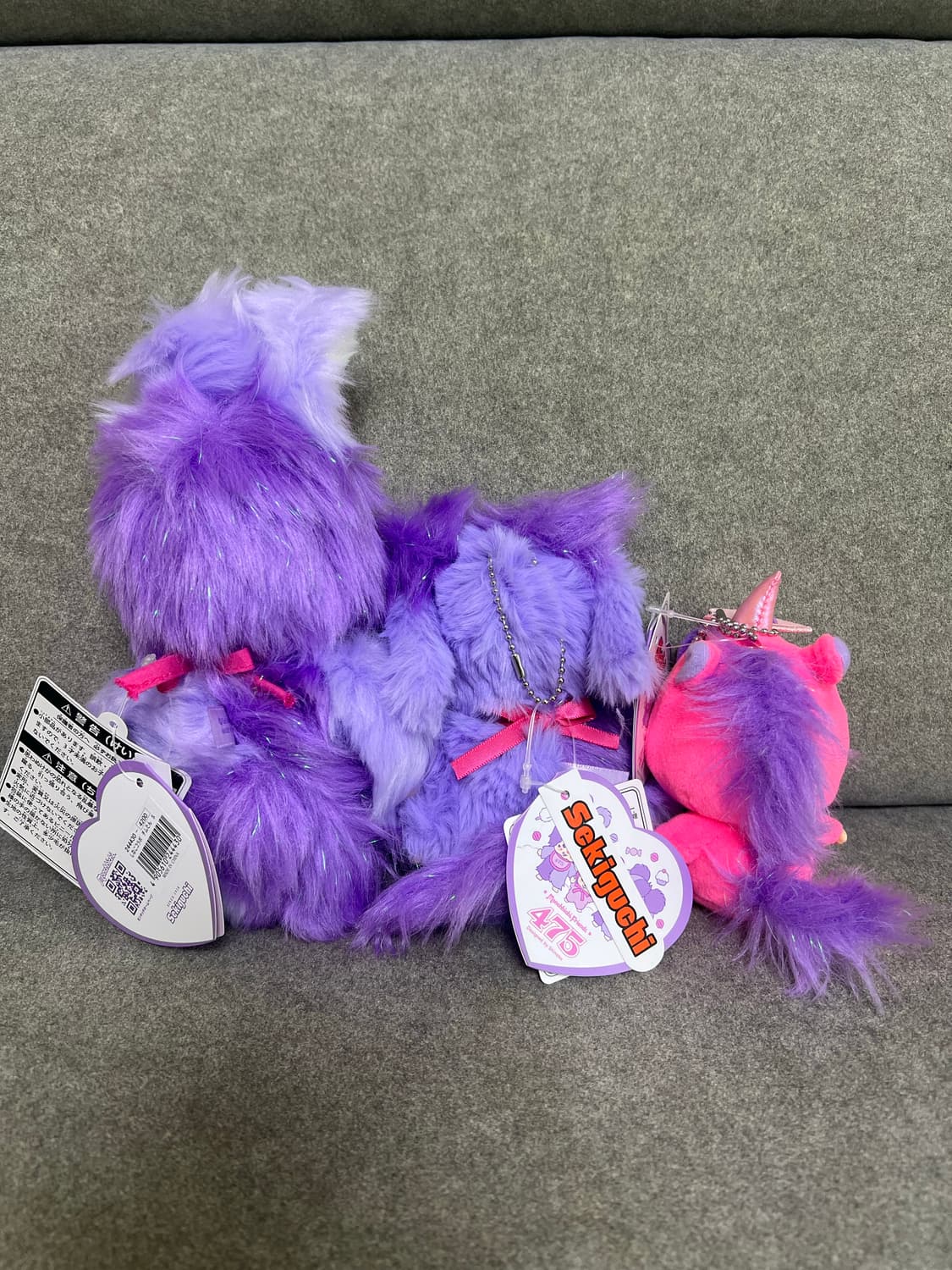 시나코 몬치치 2탄 치무탄, 몬치치 키링, 베비치치 키링 3종 세트 상품이미지6