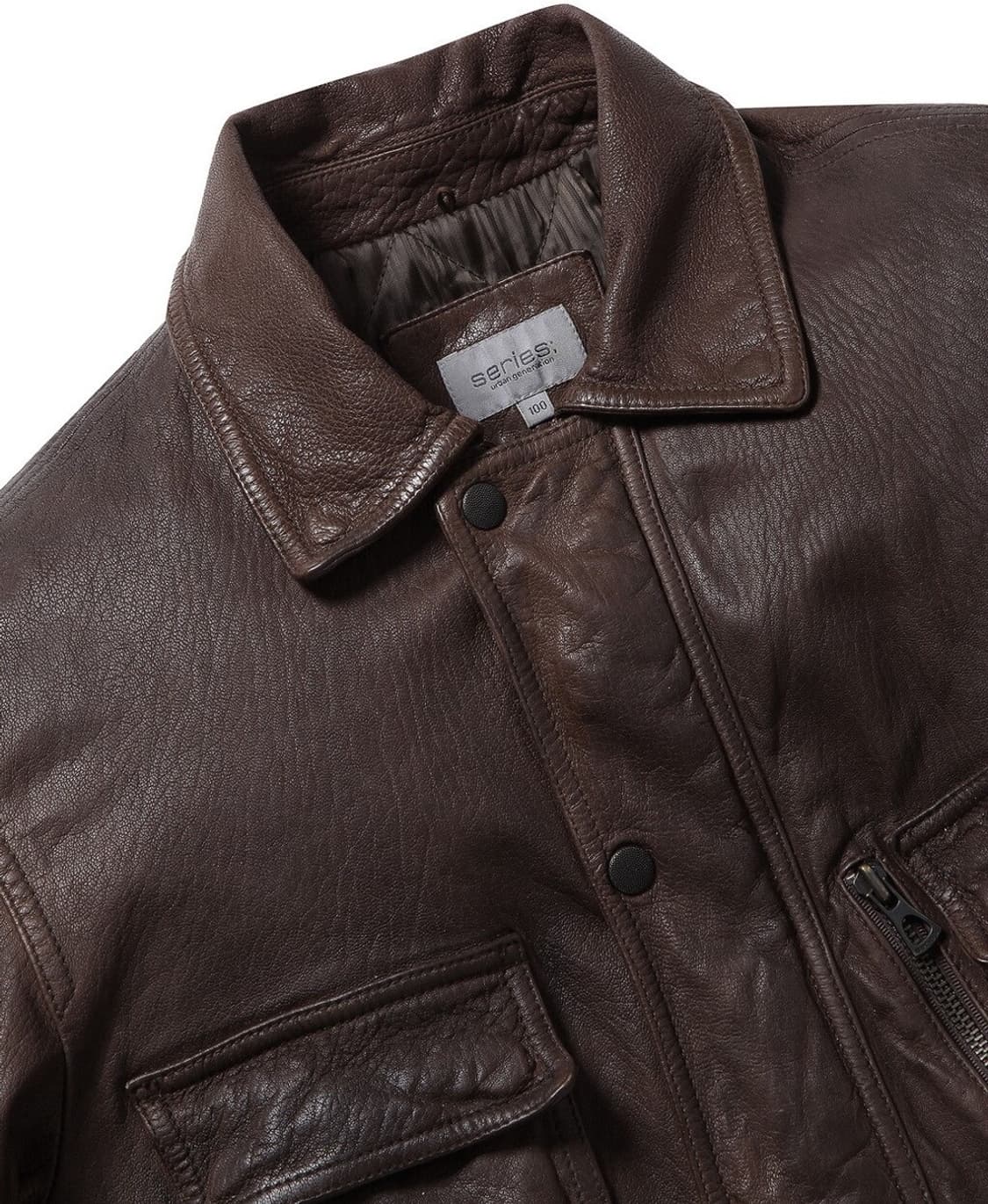 코오롱 시리즈 랭커스터 사파리 자파리 램스킨 무스탕 상품이미지7