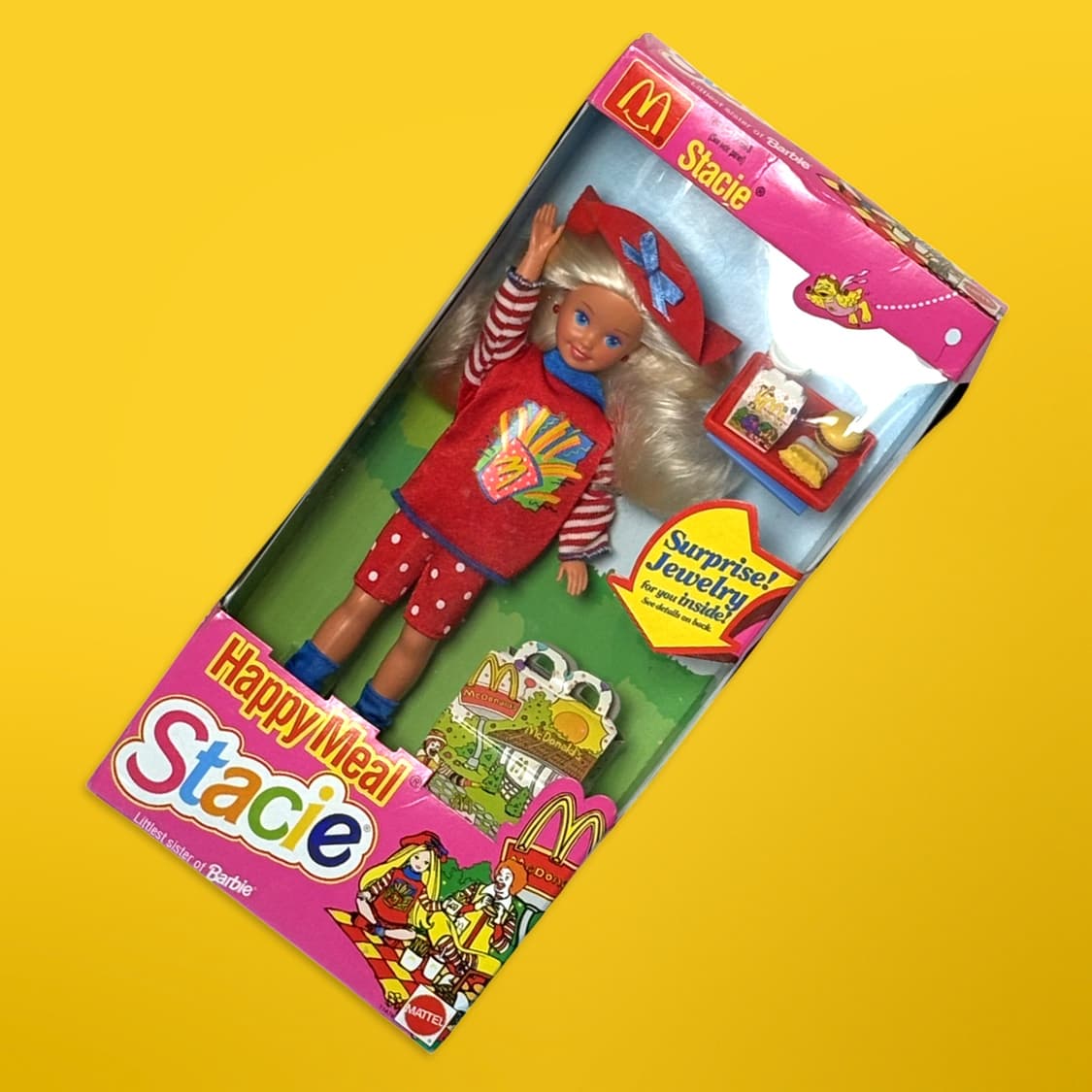 90s 맥도날드 해피밀 스테이시 🍔 상품이미지1