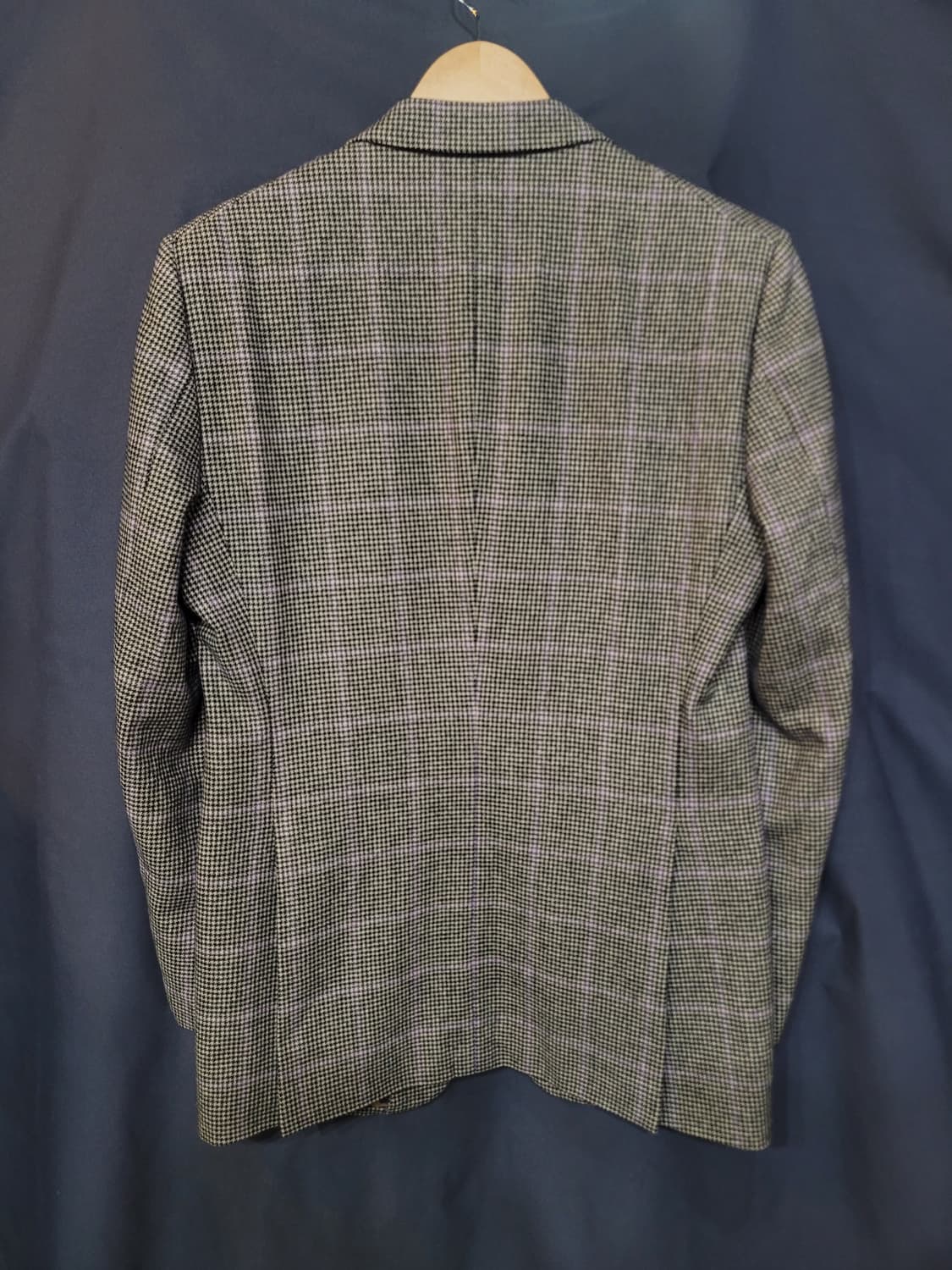 KENT & CURWEN 하운드체크 울 블레이저 자켓  상품이미지3