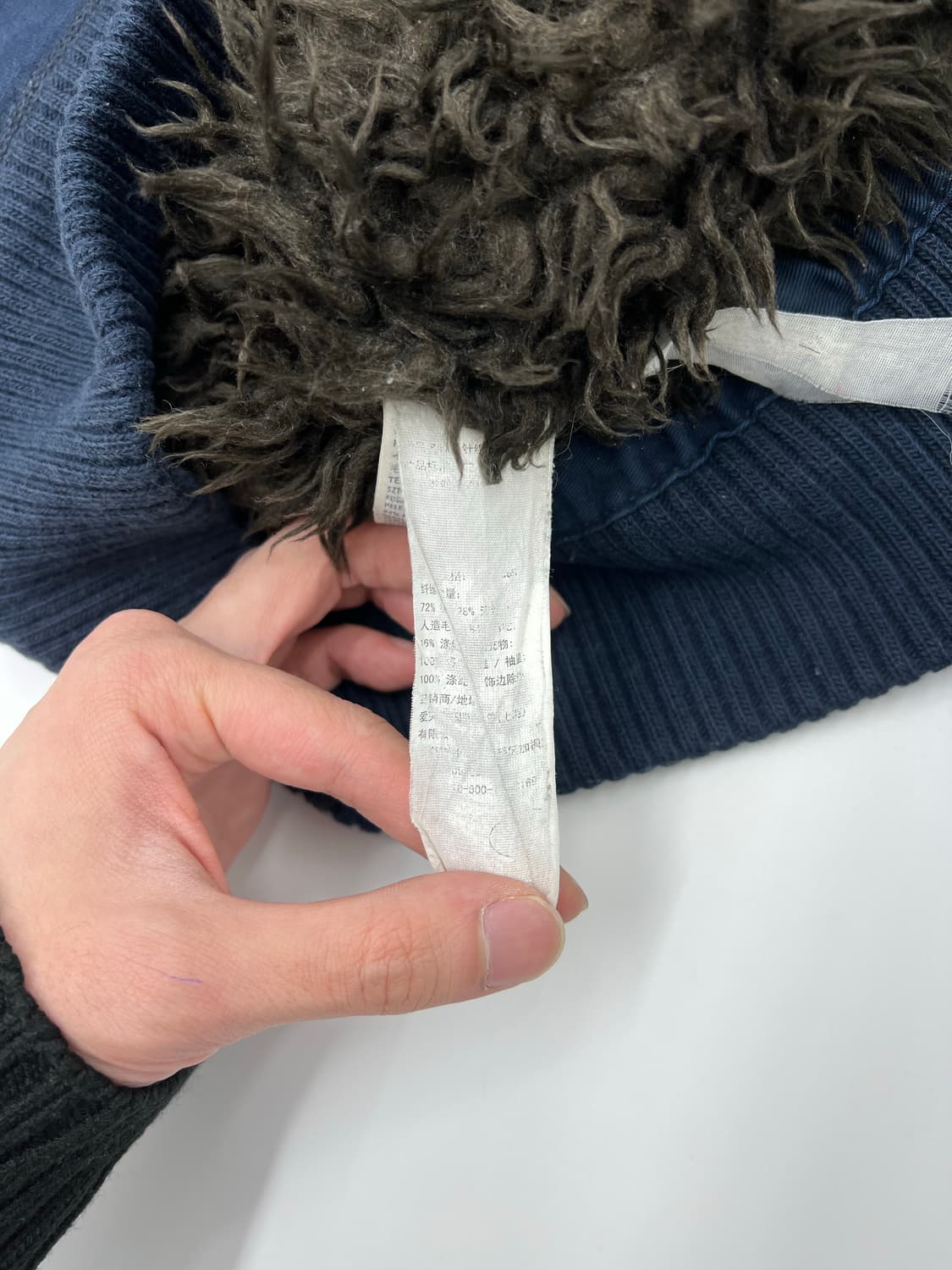 아베크롬비 울프죠 후드집업 상품이미지4