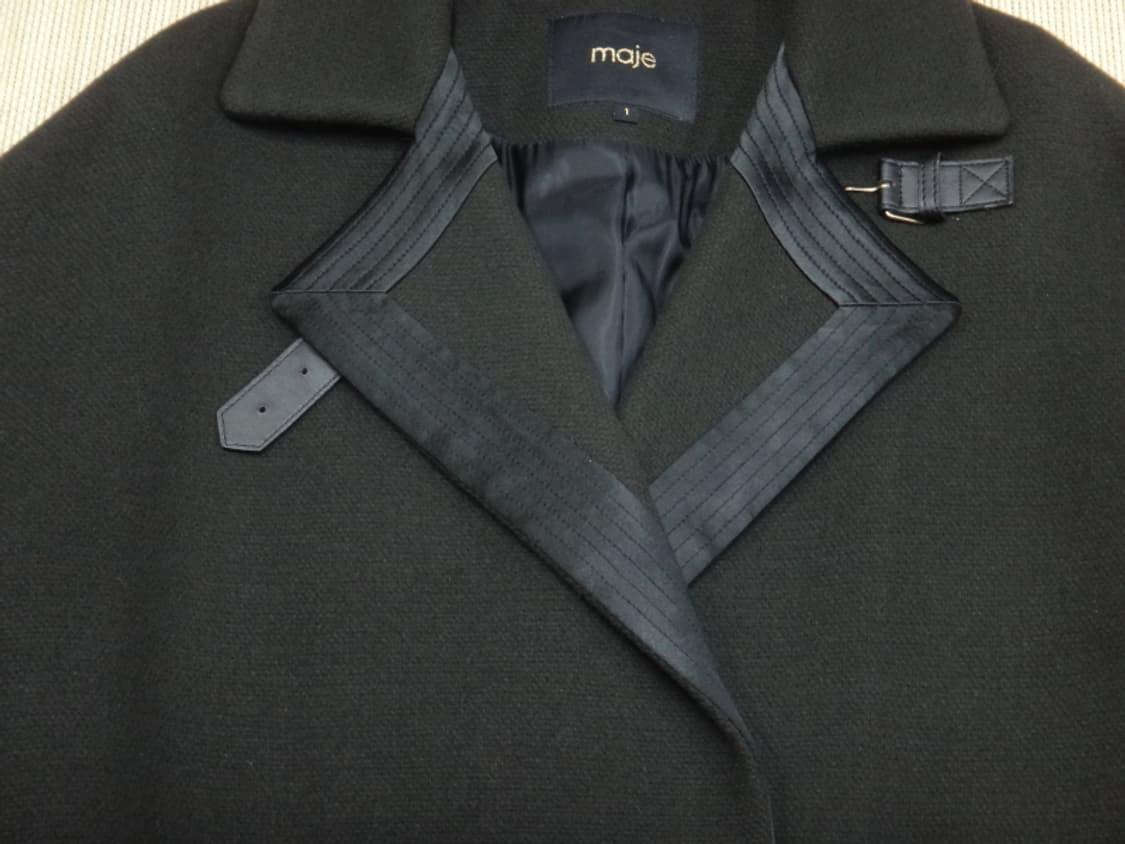 (1사이즈) 마쥬 maje 울혼방 겨울 코트 상품이미지3