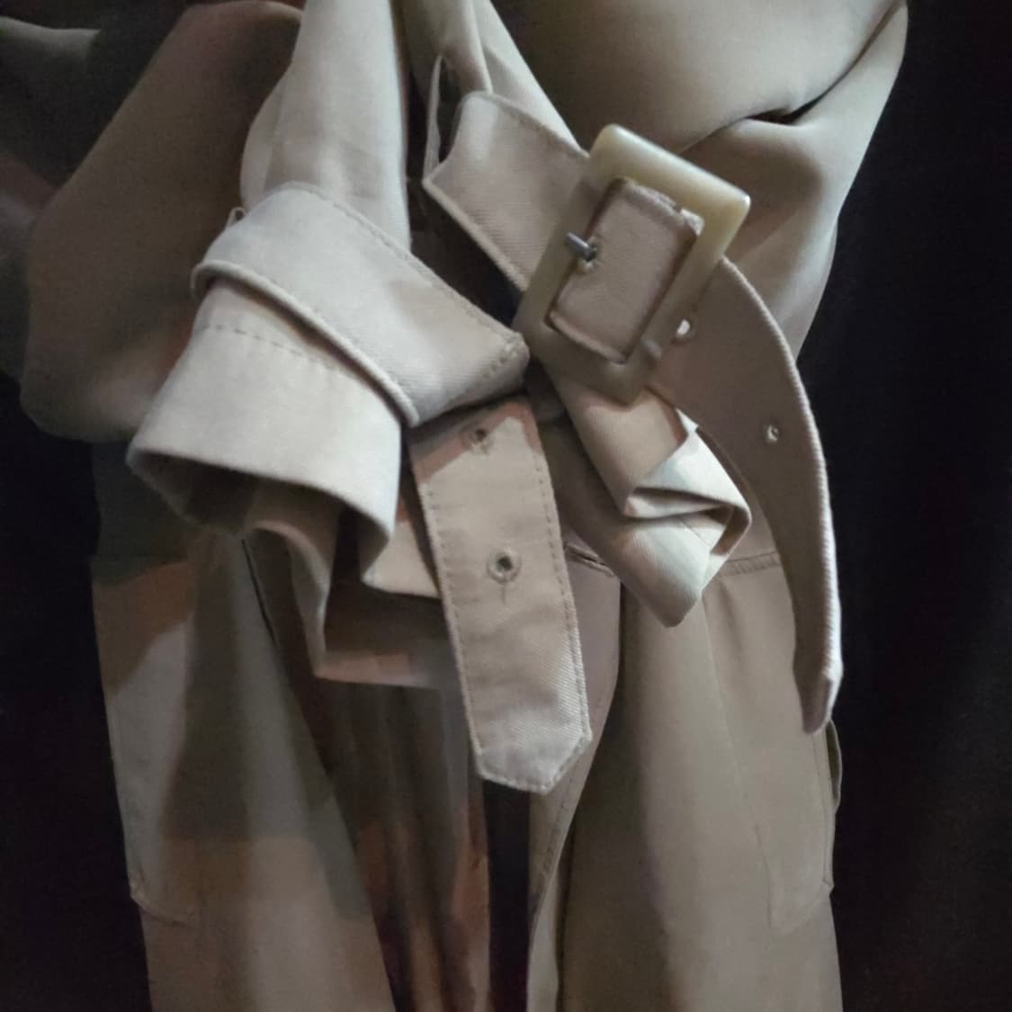 스튜디오 톰보이 트렌치 코트 상품이미지5