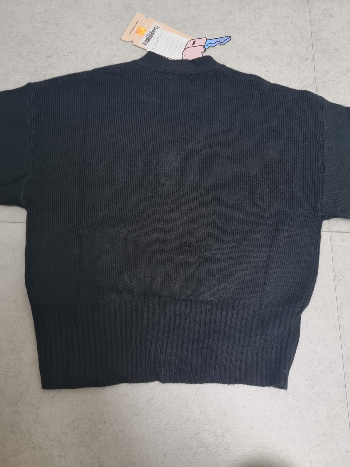 로라로라 가디건 블랙 (새상품) 상품이미지6