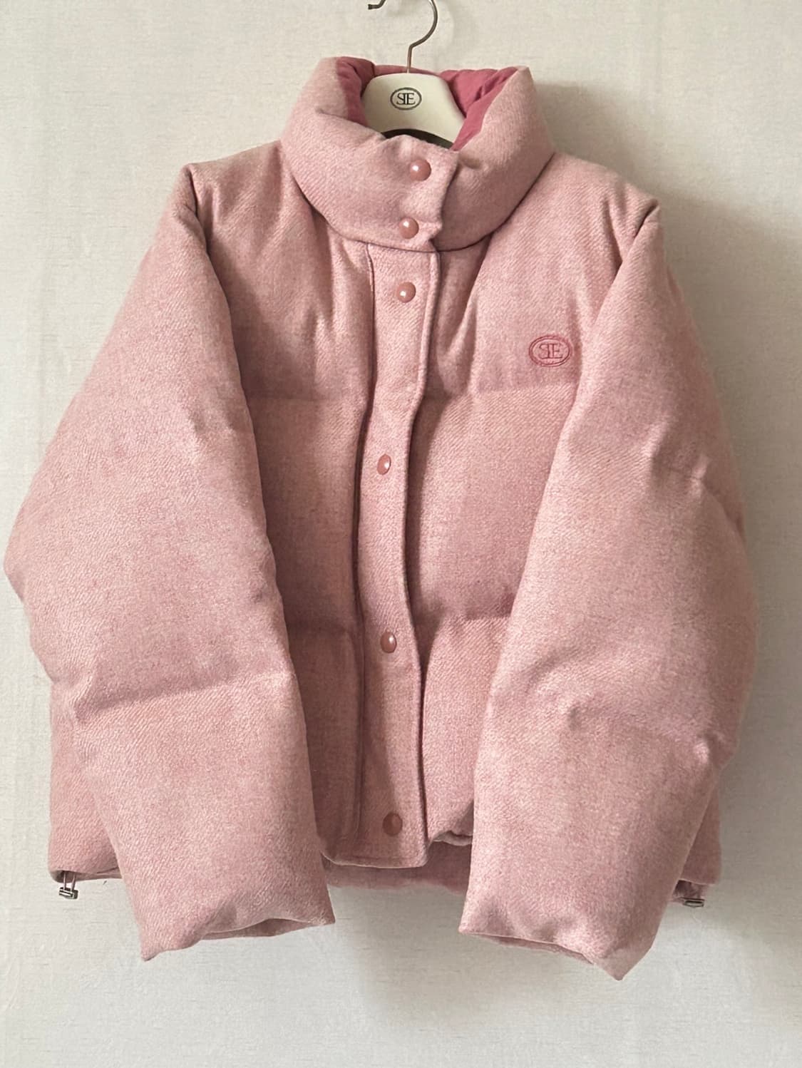 택O) 시엔느 암스트롱 임페로 구스 다운 핑크 상품이미지6