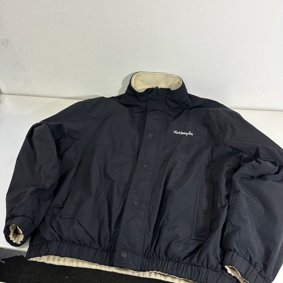 L 마크곤잘레스 리버시블 후리스 자켓 상품이미지3