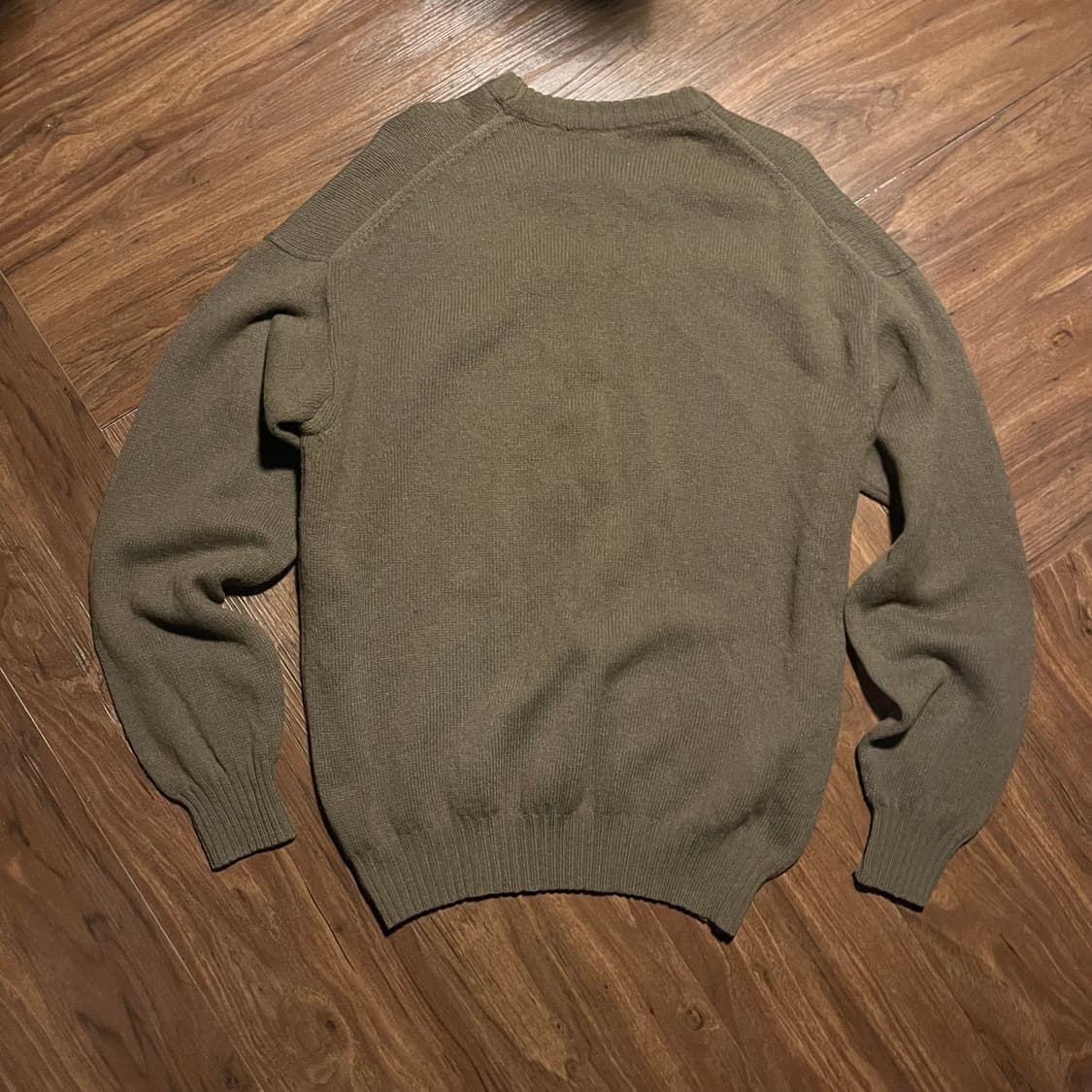 셔틀랜드 울 100% 자카드 니트 스웨터 상품이미지2