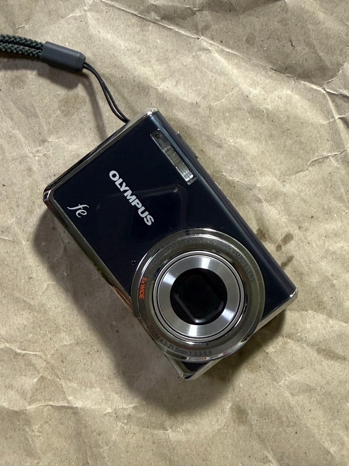 레어!) Olympus  fe-5020 올림푸스 빈티지 디카  상품이미지2