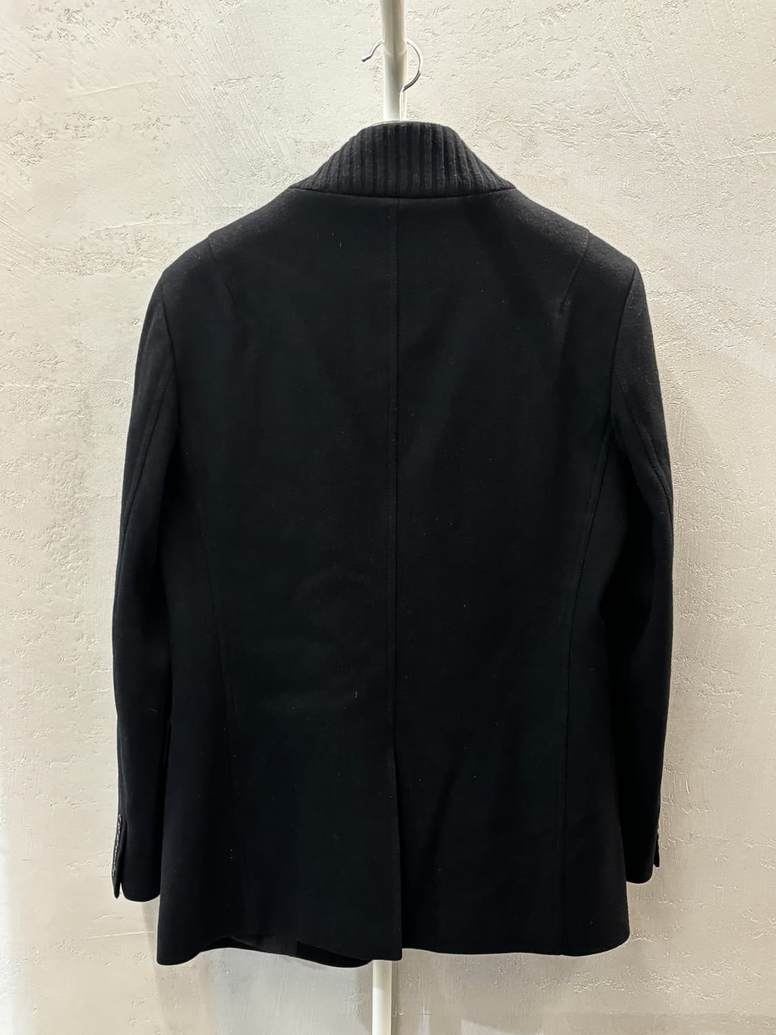 우영미 하이넥 울 자켓 110 상품이미지7