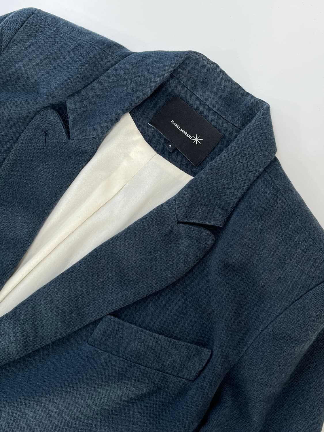 ISABEL MARANT 이자벨마랑 원버튼 린넨 자켓 상품이미지3