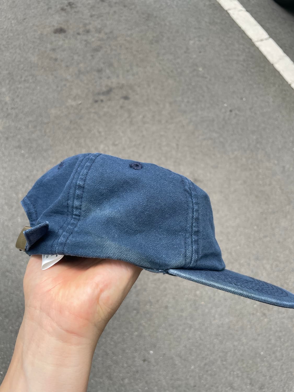 빈티지 카멜캡 faded camel cap 상품이미지3